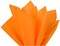 Tangerine Tissue Paper Squares, 24 Sheets Gift Wrap and Art Supplies